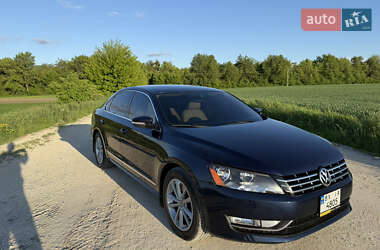 Седан Volkswagen Passat 2013 в 