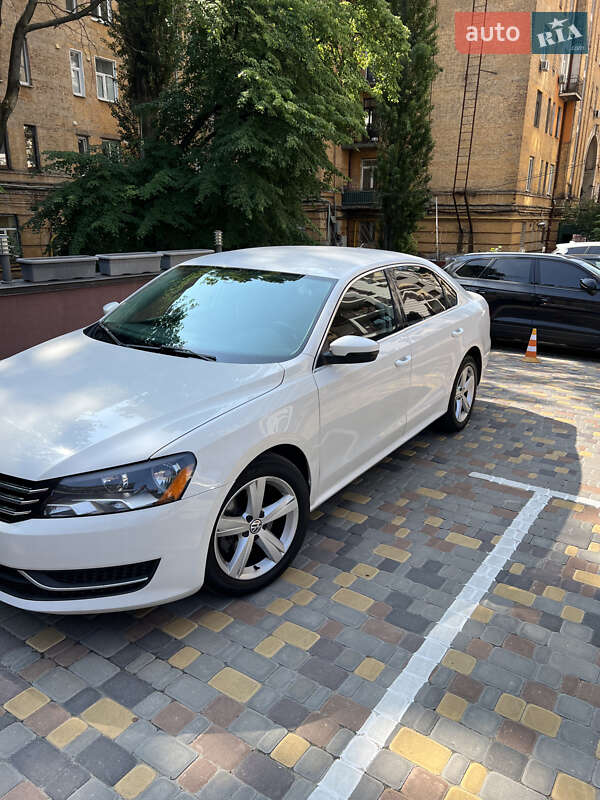 Volkswagen Passat 2013