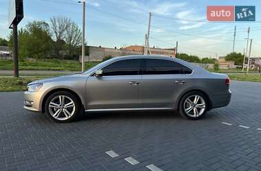 Седан Volkswagen Passat 2013 в 