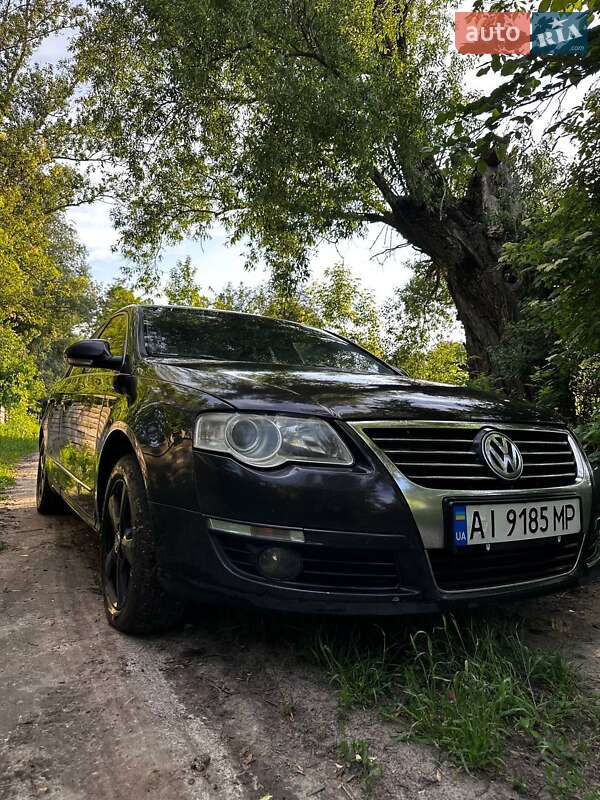 Седан Volkswagen Passat 2008 в Броварах