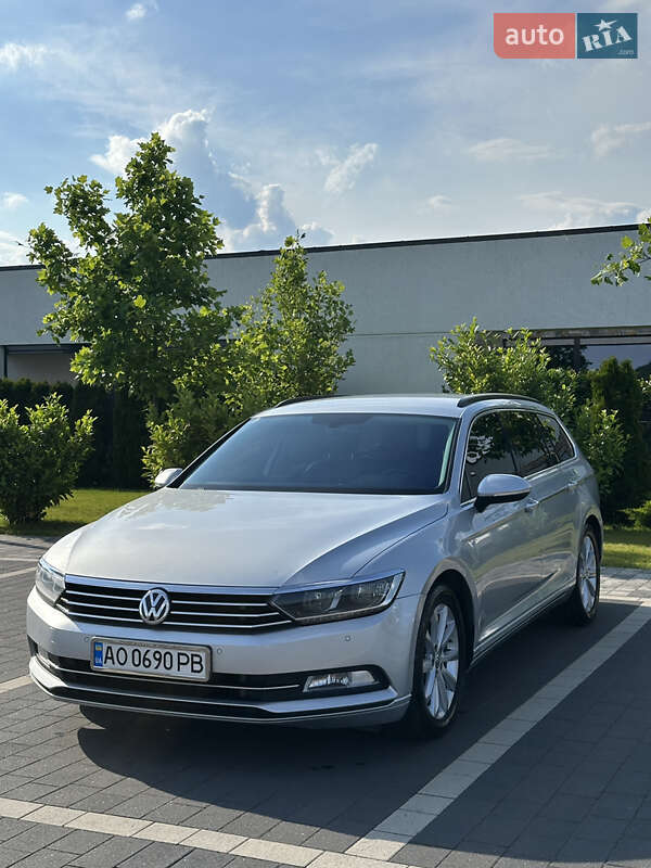 Volkswagen Passat 2016