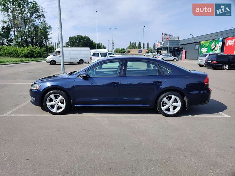 Volkswagen Passat 2012