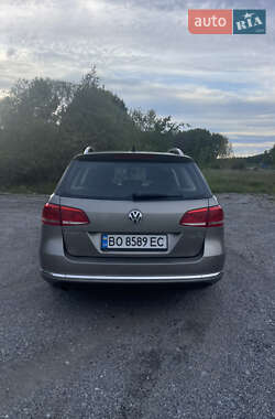 Универсал Volkswagen Passat 2013 в 