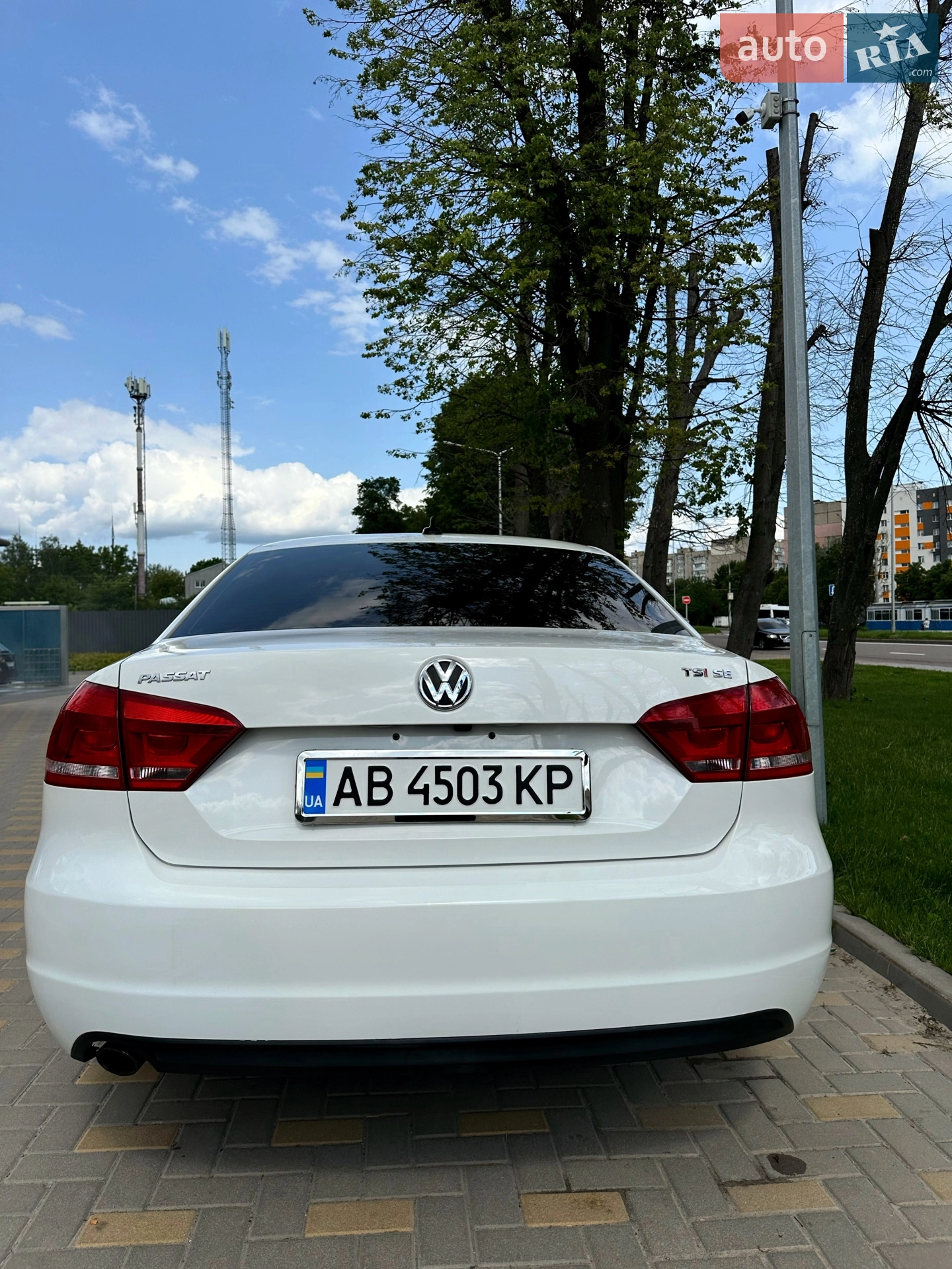 2014 Volkswagen Passat - мініатюра 5