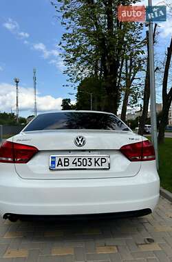 Седан Volkswagen Passat 2014 в 