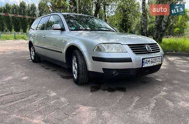 Універсал Volkswagen Passat 2002 в 