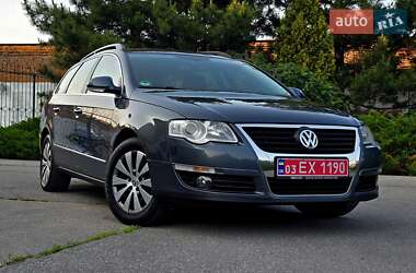 Універсал Volkswagen Passat 2010 в Полтаві