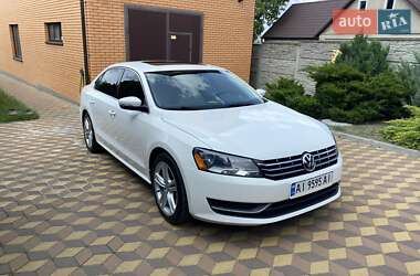 Седан Volkswagen Passat 2014 в 