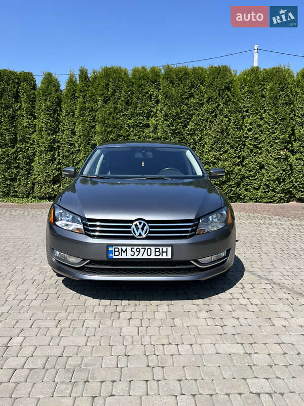 Volkswagen Passat 2015