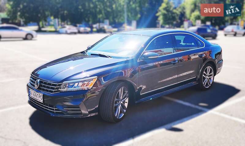 Volkswagen Passat 2018