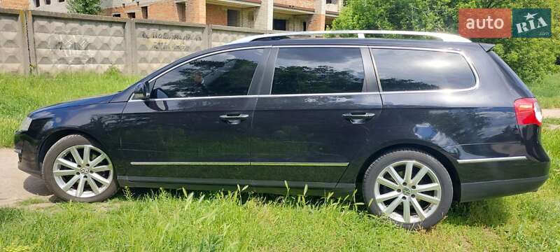 Универсал Volkswagen Passat 2007 в Кропивницком
