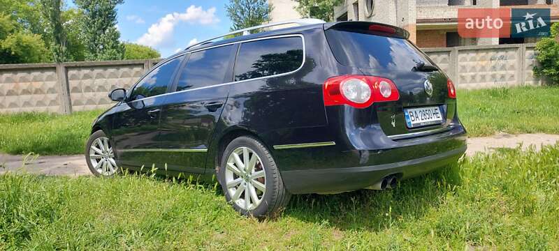 Универсал Volkswagen Passat 2007 в Кропивницком