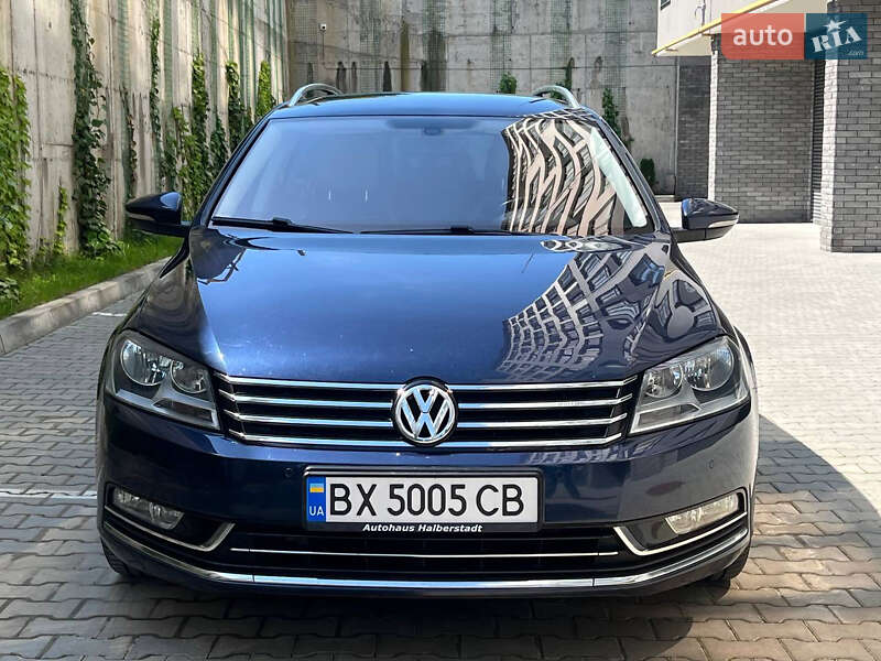 Универсал Volkswagen Passat 2014 в Хмельницком