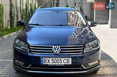 Універсал Volkswagen Passat 2014 в 