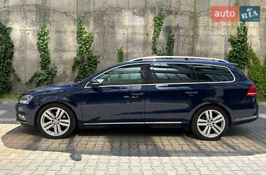Універсал Volkswagen Passat 2014 в 