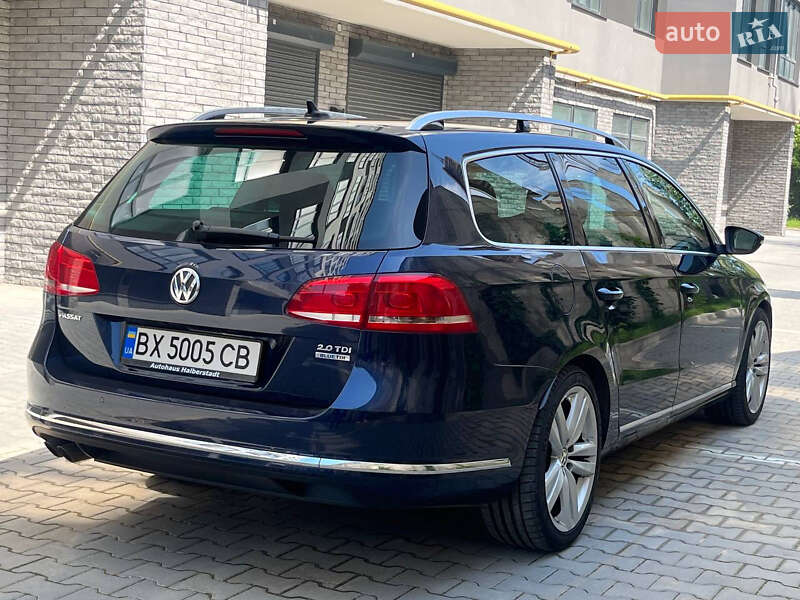 Универсал Volkswagen Passat 2014 в Хмельницком