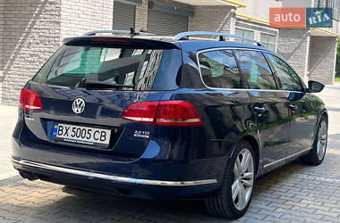Універсал Volkswagen Passat 2014 в 