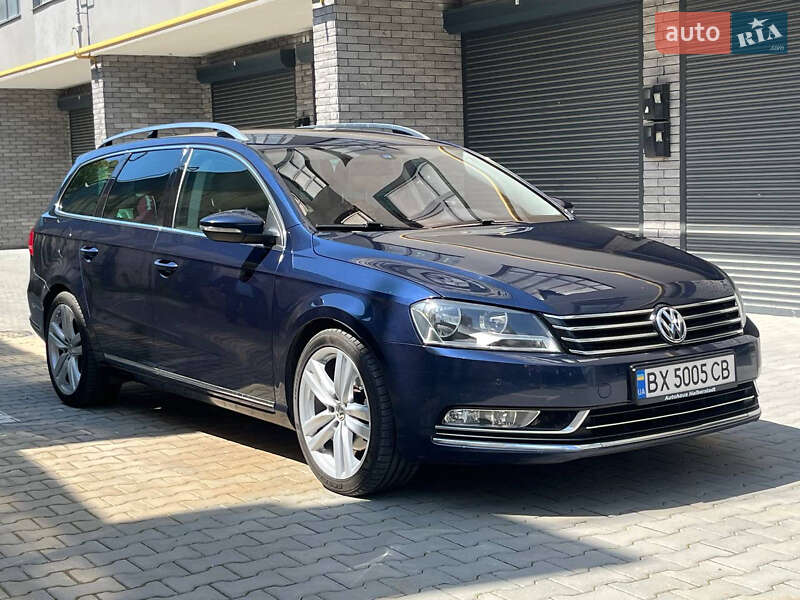 Универсал Volkswagen Passat 2014 в Хмельницком