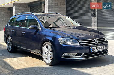 Універсал Volkswagen Passat 2014 в 