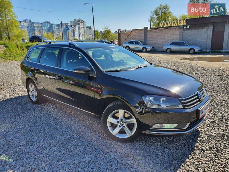 Volkswagen Passat 2013