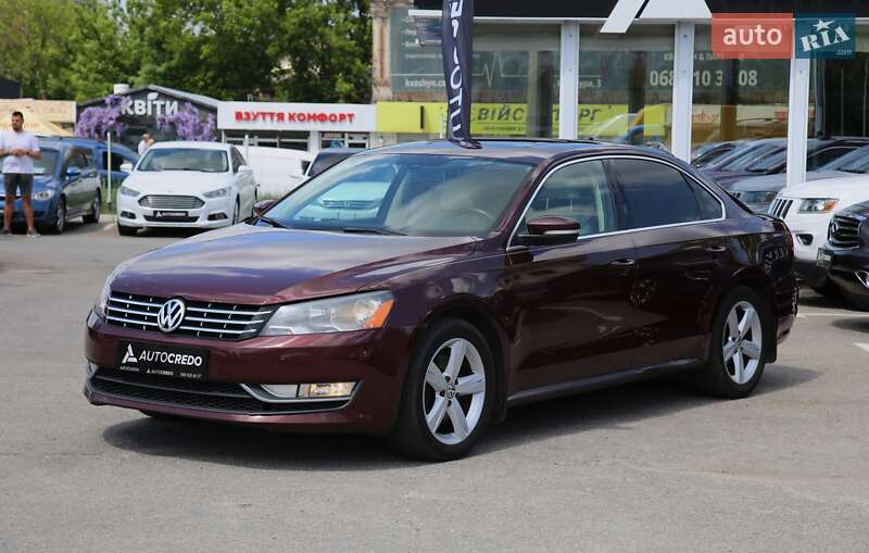 Volkswagen Passat 2012