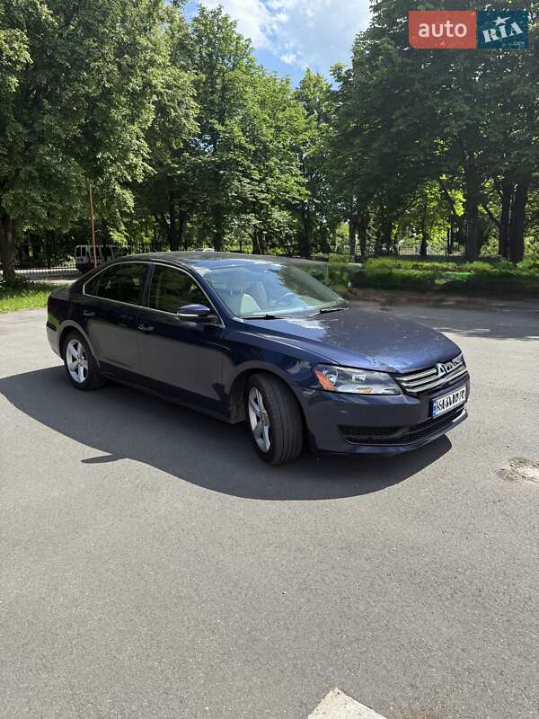 Volkswagen Passat 2012 Volkswagen Passat 2012