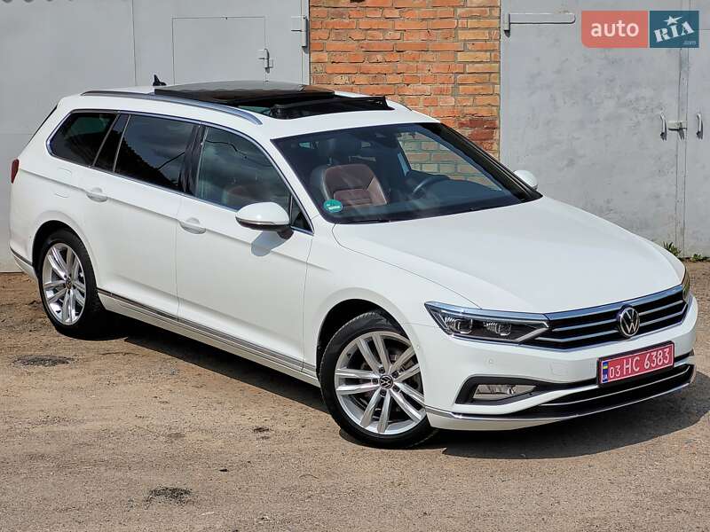 Универсал Volkswagen Passat 2021 в 