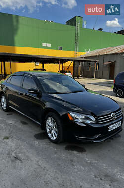 Седан Volkswagen Passat 2013 в 