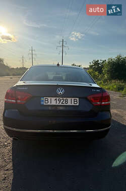 Седан Volkswagen Passat 2014 в 
