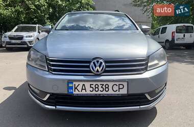 Універсал Volkswagen Passat 2013 в Києві