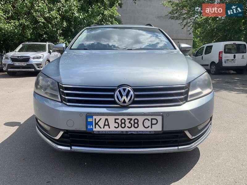 Volkswagen Passat 2013