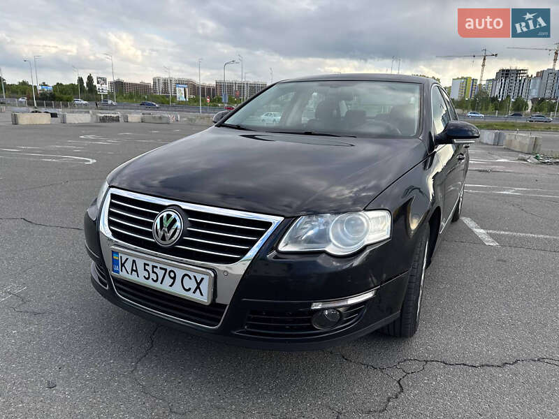 Седан Volkswagen Passat 2009 в Киеве
