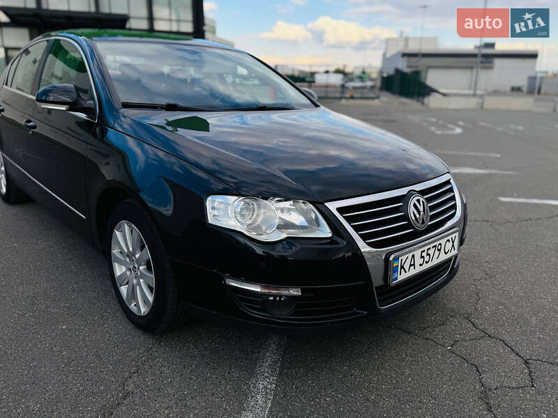 Седан Volkswagen Passat 2009 в Киеве