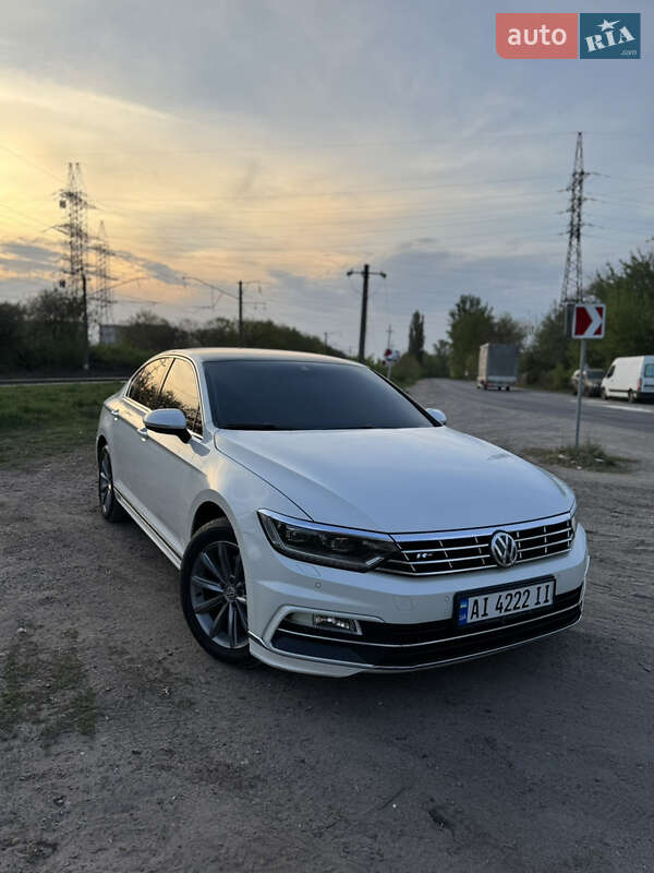 Седан Volkswagen Passat 2018 в 