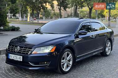 Седан Volkswagen Passat 2012 в 