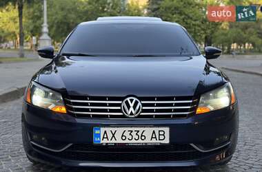 Седан Volkswagen Passat 2012 в 