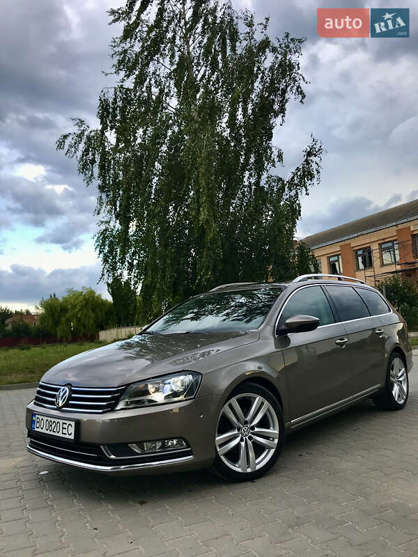 Volkswagen Passat 2010