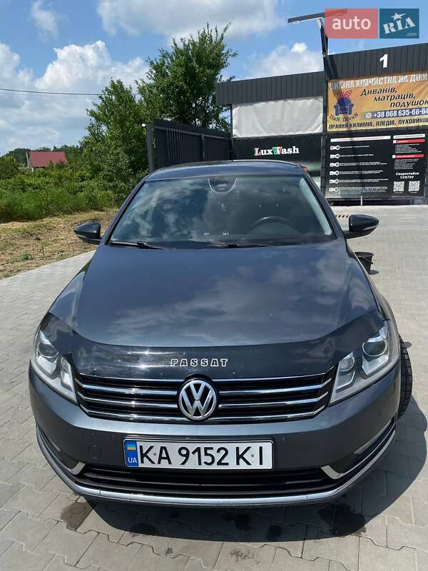 Volkswagen Passat 2014