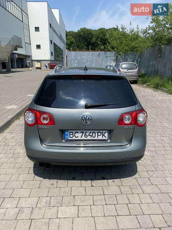 Універсал Volkswagen Passat 2007 в Львові