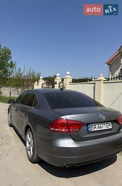 Седан Volkswagen Passat 2015 в 