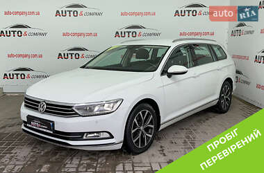 Универсал Volkswagen Passat 2017 в Львове