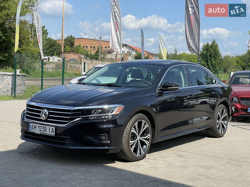 Седан Volkswagen Passat 2021 в 