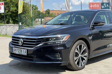 Седан Volkswagen Passat 2021 в 
