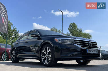 Седан Volkswagen Passat 2021 в 