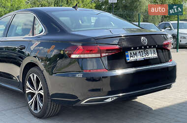 Седан Volkswagen Passat 2021 в 