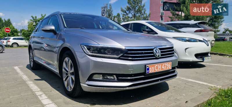 Універсал Volkswagen Passat 2018 в Хмельницькому