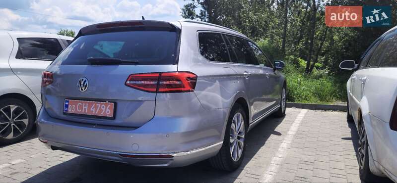 Універсал Volkswagen Passat 2018 в Хмельницькому
