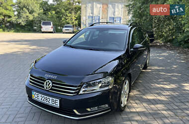 Универсал Volkswagen Passat 2013 в Черновцах