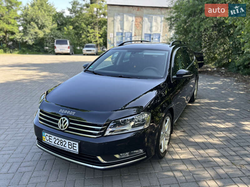 Универсал Volkswagen Passat 2013 в 