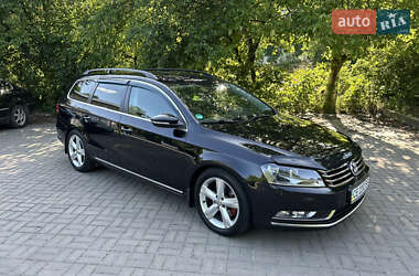Универсал Volkswagen Passat 2013 в 